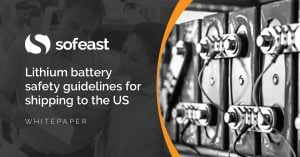 Lithium battery safety guidelines for shipping to the US
