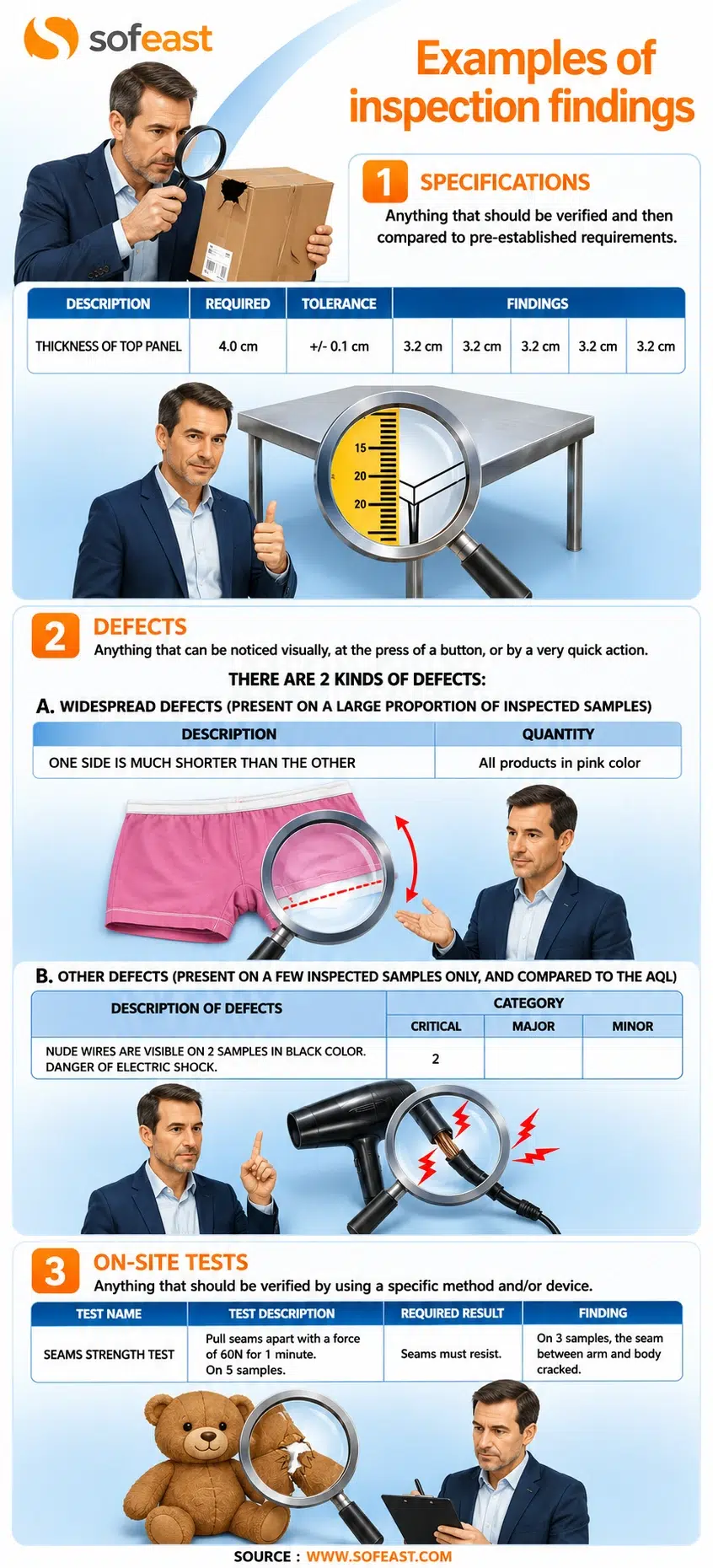 inspection findings infog