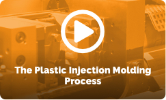 the plastic injection molding process