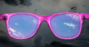 rose tinted glasses that many small buyers in china wear