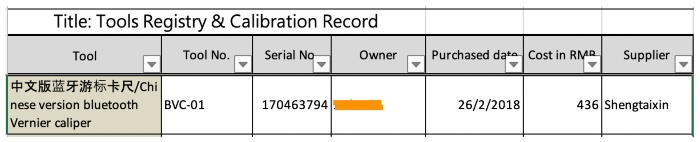 measurement test equipment glossary