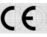 ce red mark