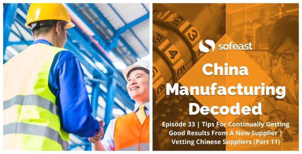 Tips On How To Get Suppliers To Zero Defects [Podcast]