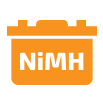 NiMh batteries