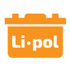 Li-pol batteries