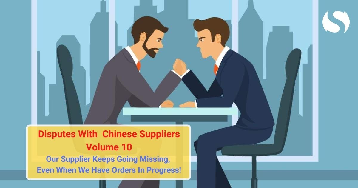 My Supplier Keeps Going Missing, Even When We Have Orders In Progress!