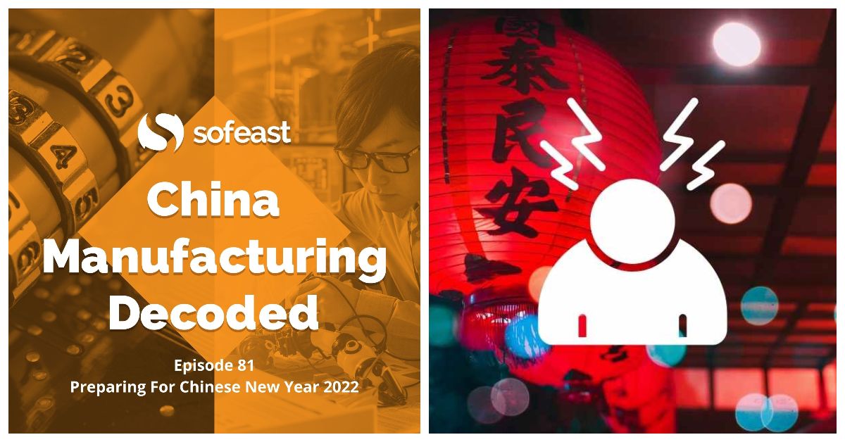 Chinese New Year 2022 Is Coming. Here's How To Prepare. [Podcast]