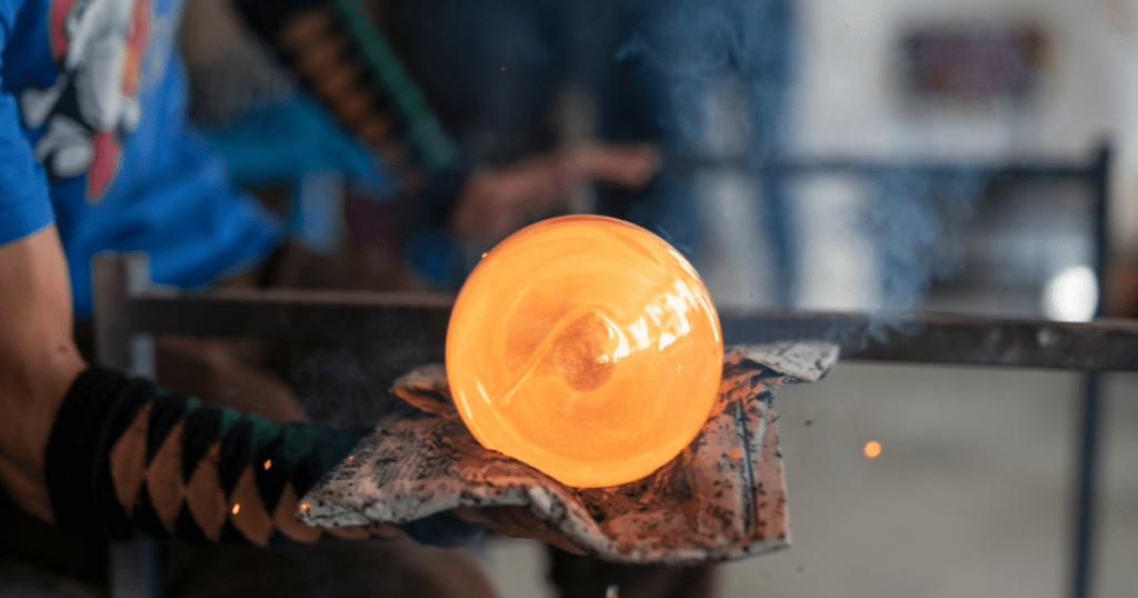 glassmaking in India