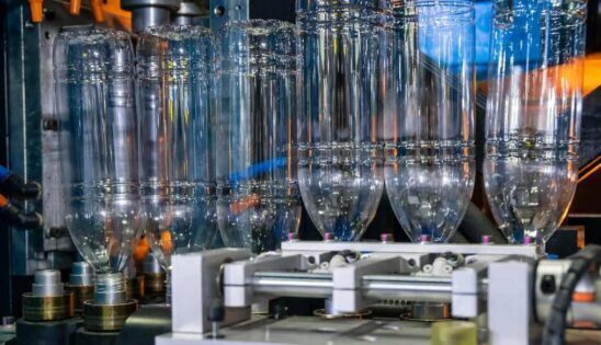 plastics for blow molding often used in bottles