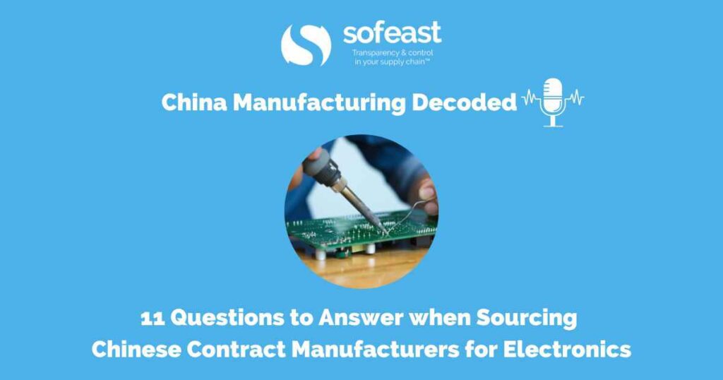 Sourcing Chinese Manufacturers: Western Or Chinese Model? [Podcast]