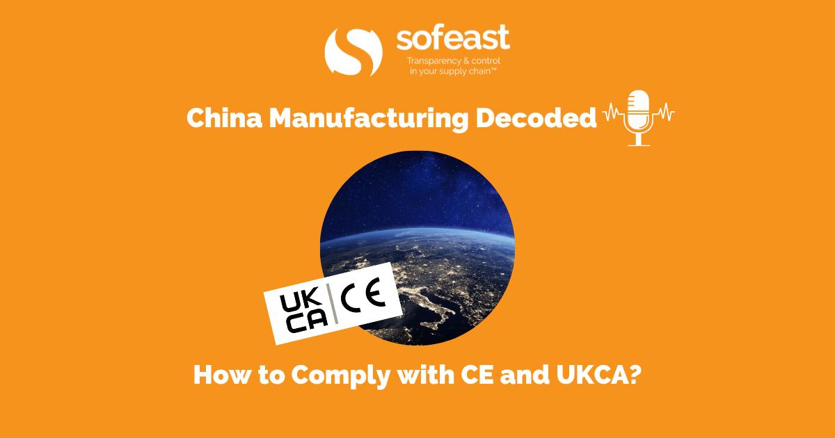 How to Comply with CE and UKCA
