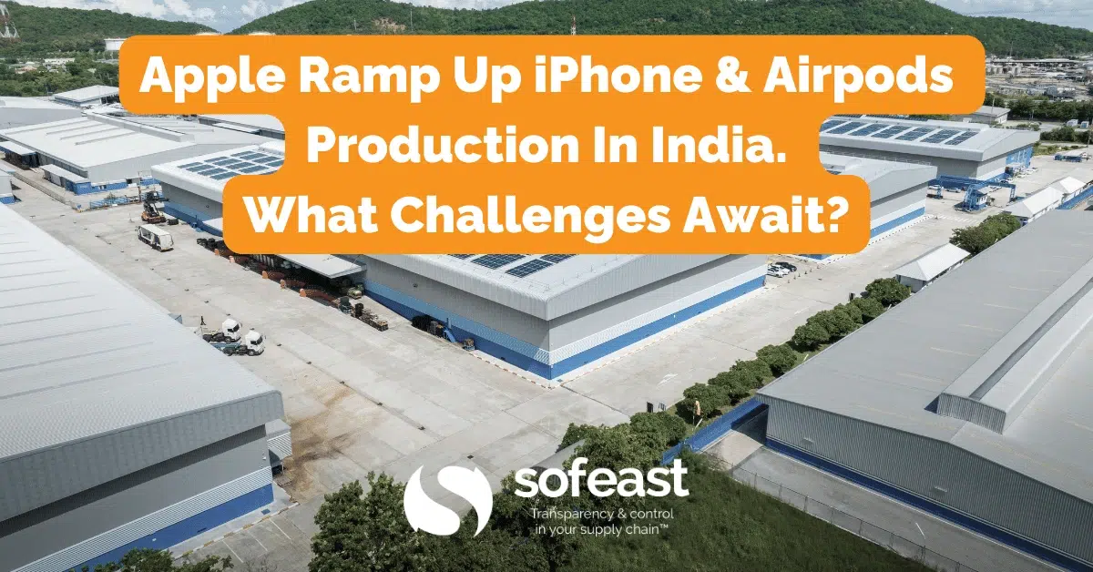 Apple Ramp Up iPhone & Airpods Production In India. What Challenges Await