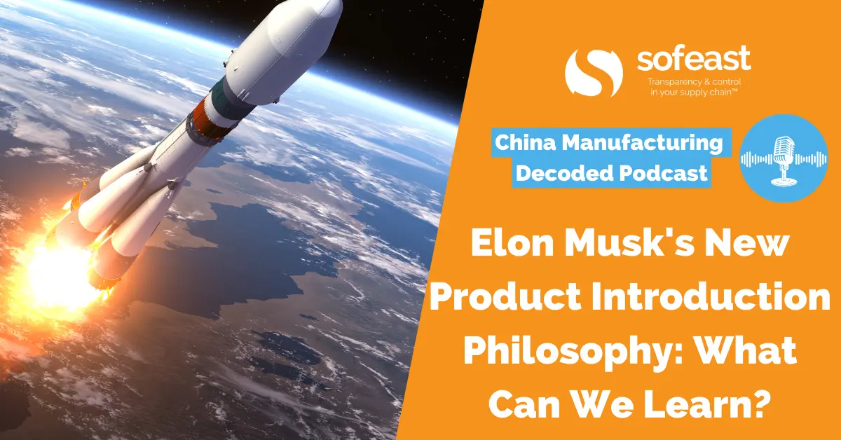 Elon Musks New Product Introduction Philosophy What Can We Learn