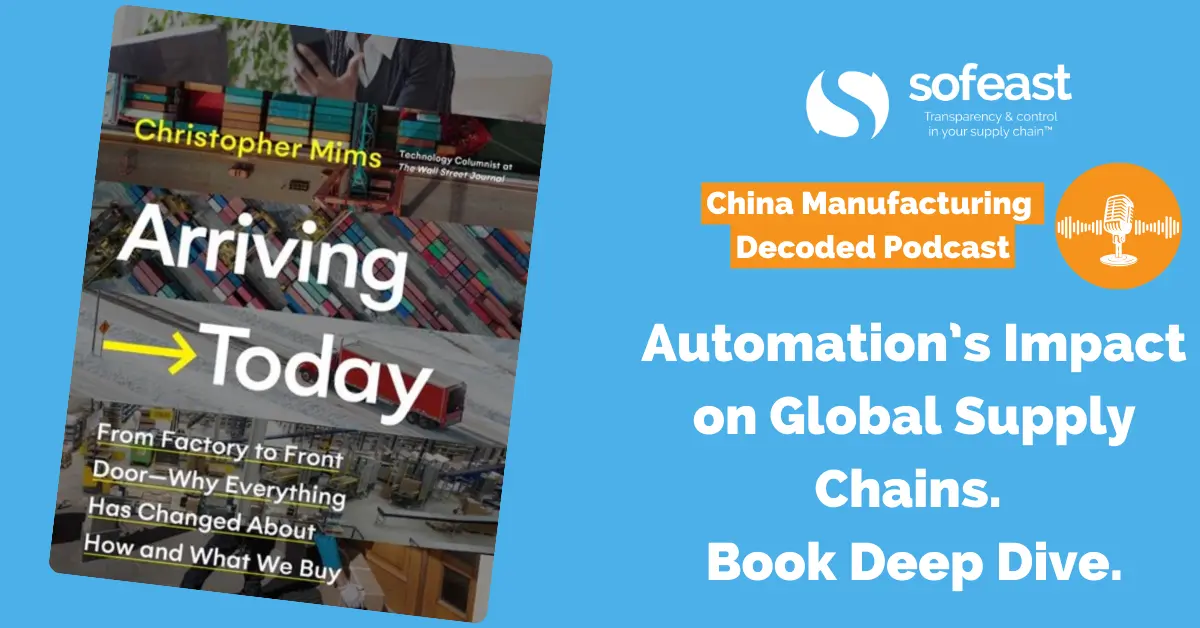 Automation’s Impact on Global Supply Chains. Book Deep Dive.