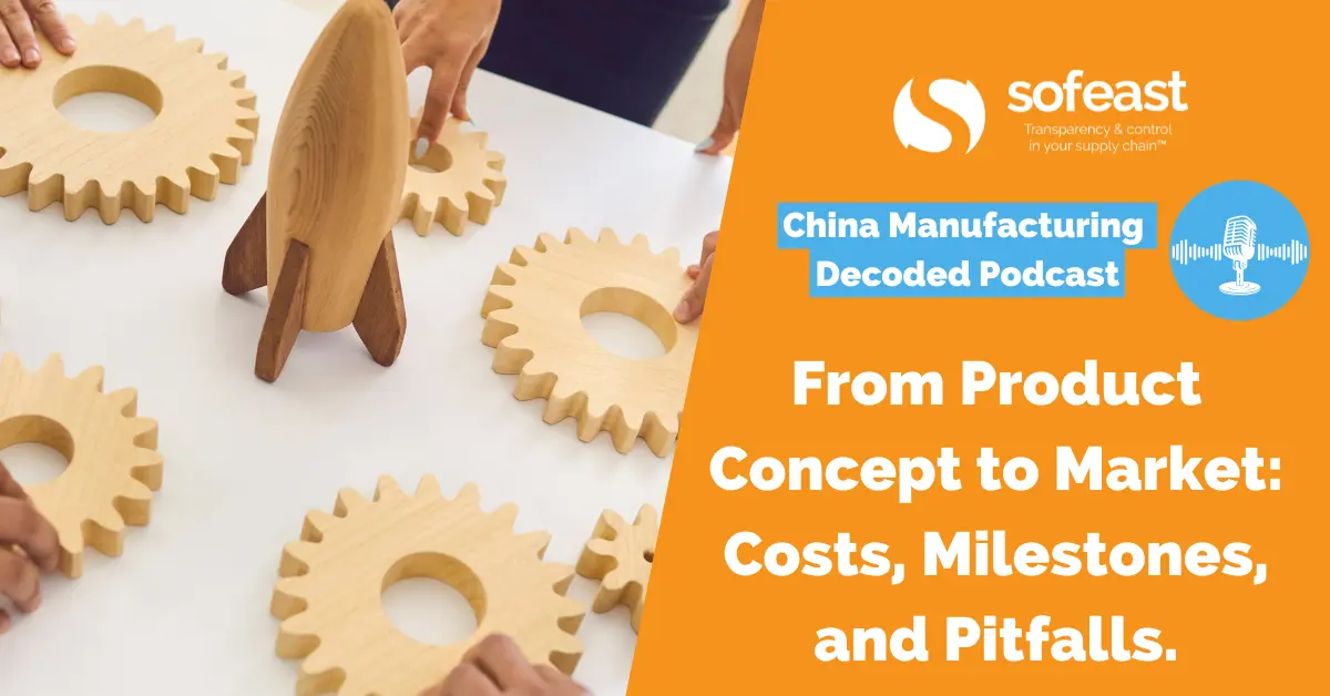 From Product Concept to Market Costs, Milestones, and Pitfalls.
