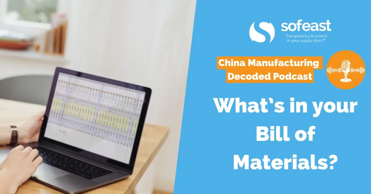 What’s in your Bill of Materials