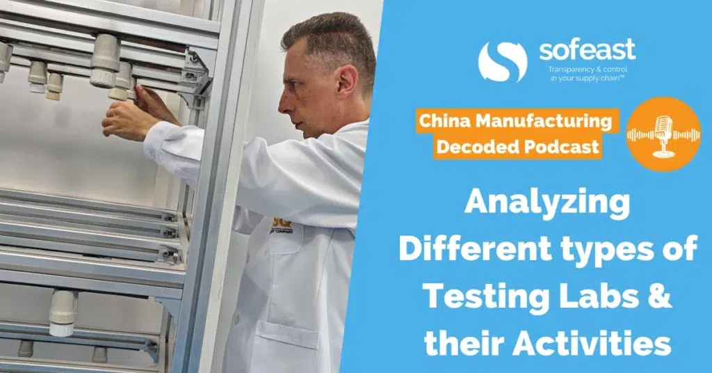 Analyzing Different types of Testing Labs and their Activities [Podcast]