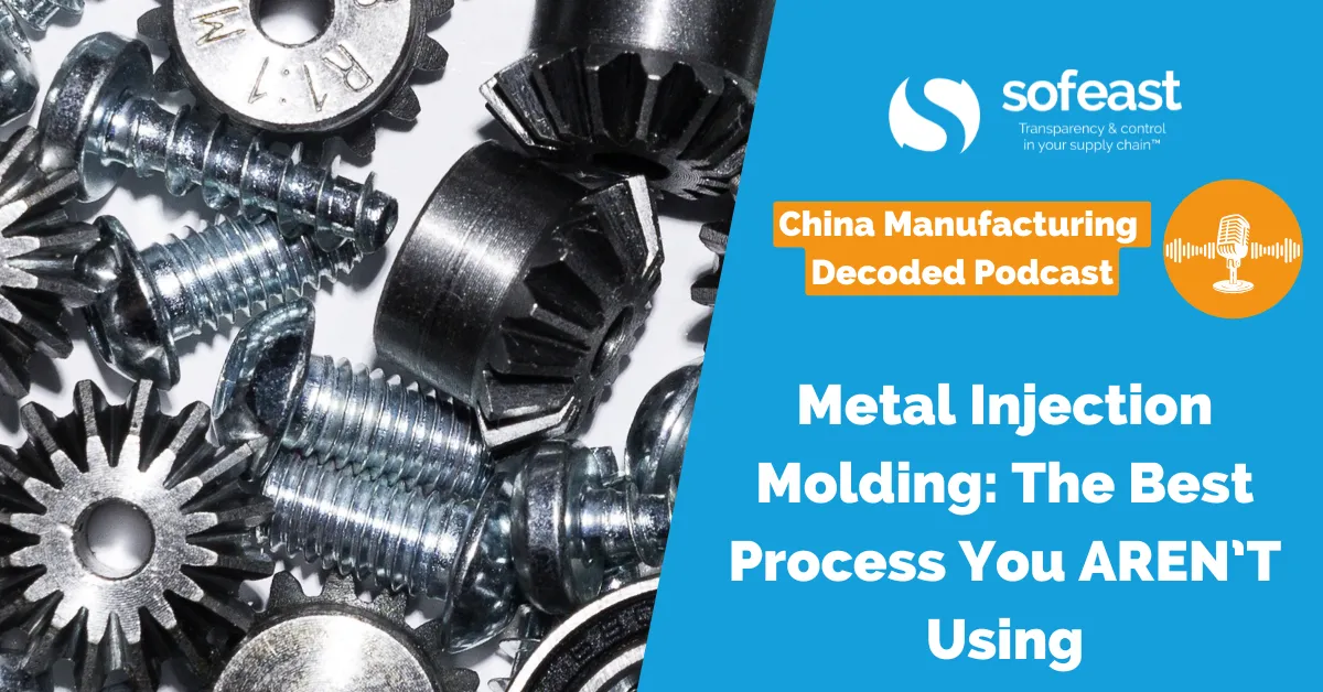 Metal Injection Molding The Best Process You AREN’T Using