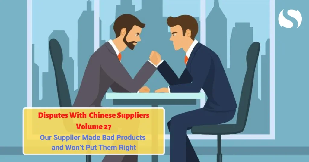 My Chinese Supplier Took My Deposit but Didn’t Ship. What Can I Do? | Disputes With Chinese Suppliers Q&A (Volume 30)