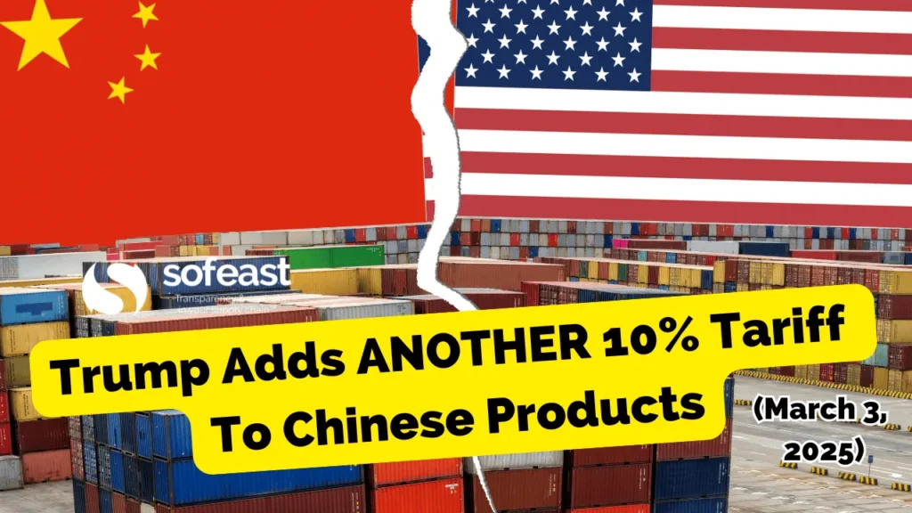 Trump Adds ANOTHER 10% Tariff To Chinese Products [BONUS Podcast]