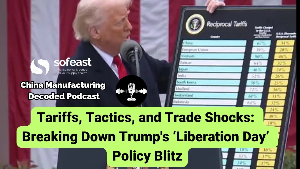 Tariffs, Tactics, and Trade Shocks Breaking Down Trumps ‘Liberation Day’ Policy Blitz