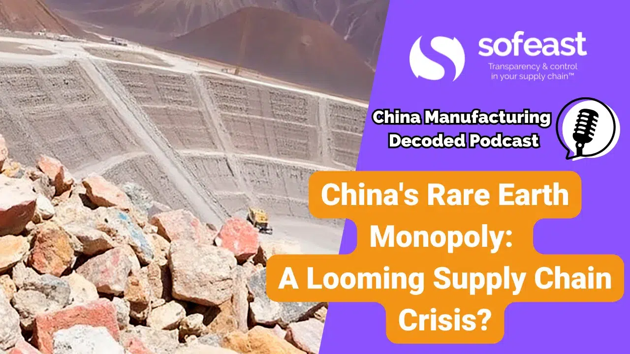 China's Rare Earth Monopoly A Looming Supply Chain Crisis