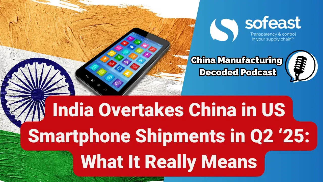 India Overtakes China in US Smartphone Shipments What It Really Means