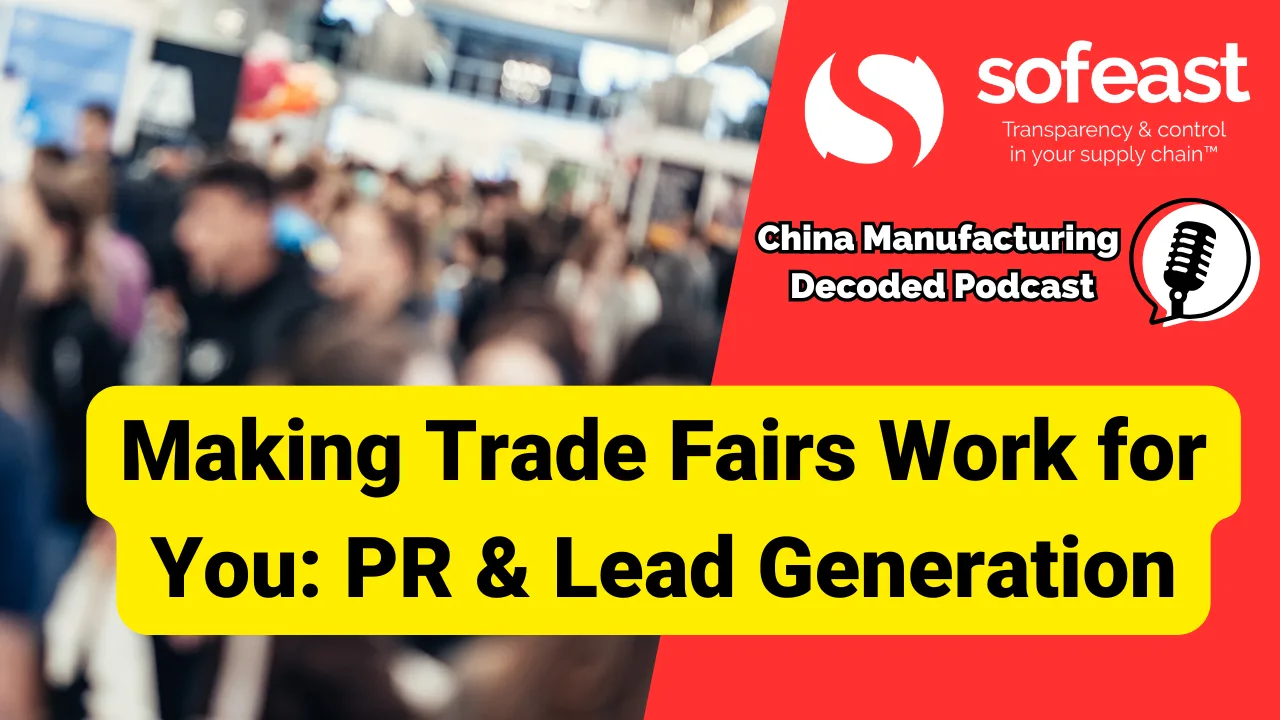 Making Trade Fairs Work for You PR & Lead Generation