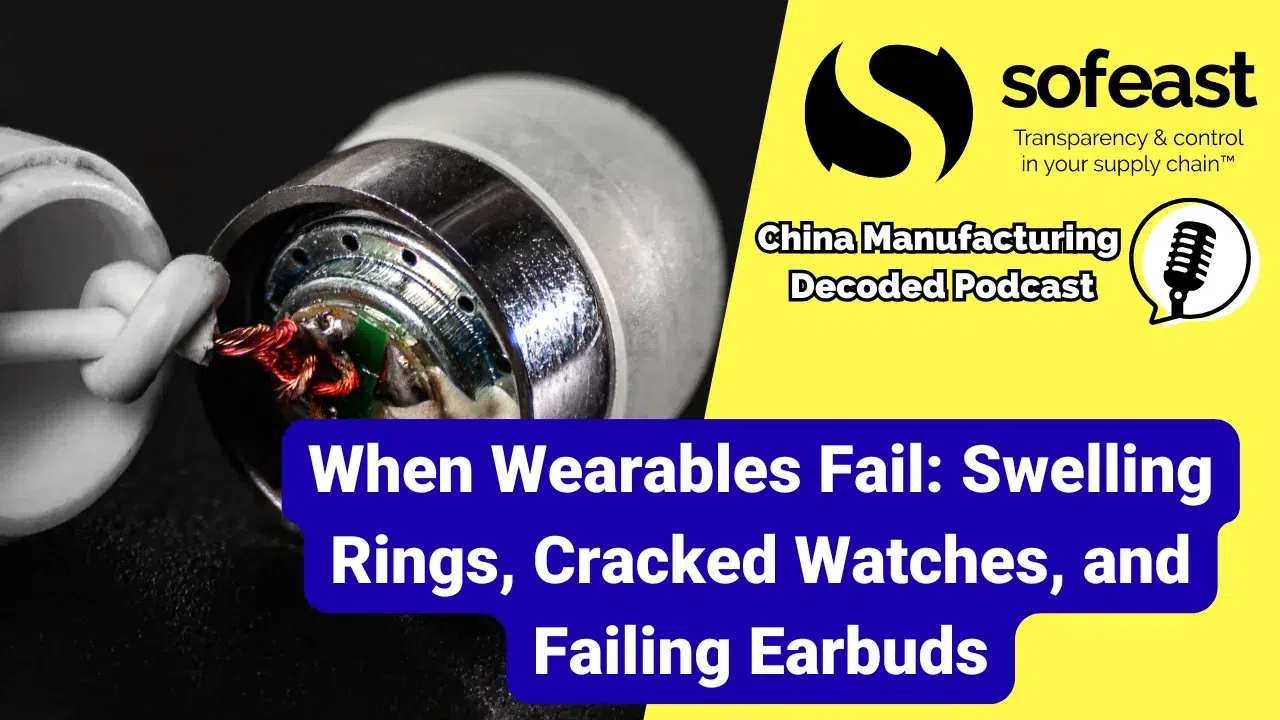 When Wearables Fail Swelling Rings, Cracked Watches, and Failing Earbuds