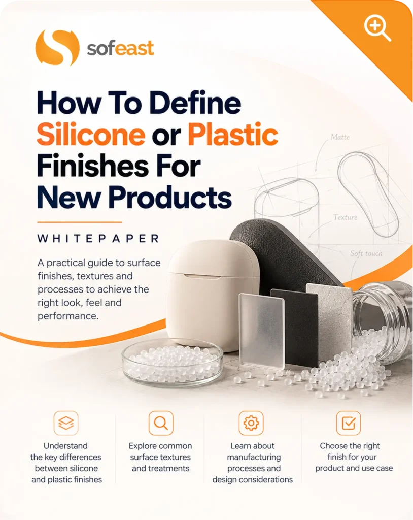 How To Define Silicone or Plastic Finishes For New Products