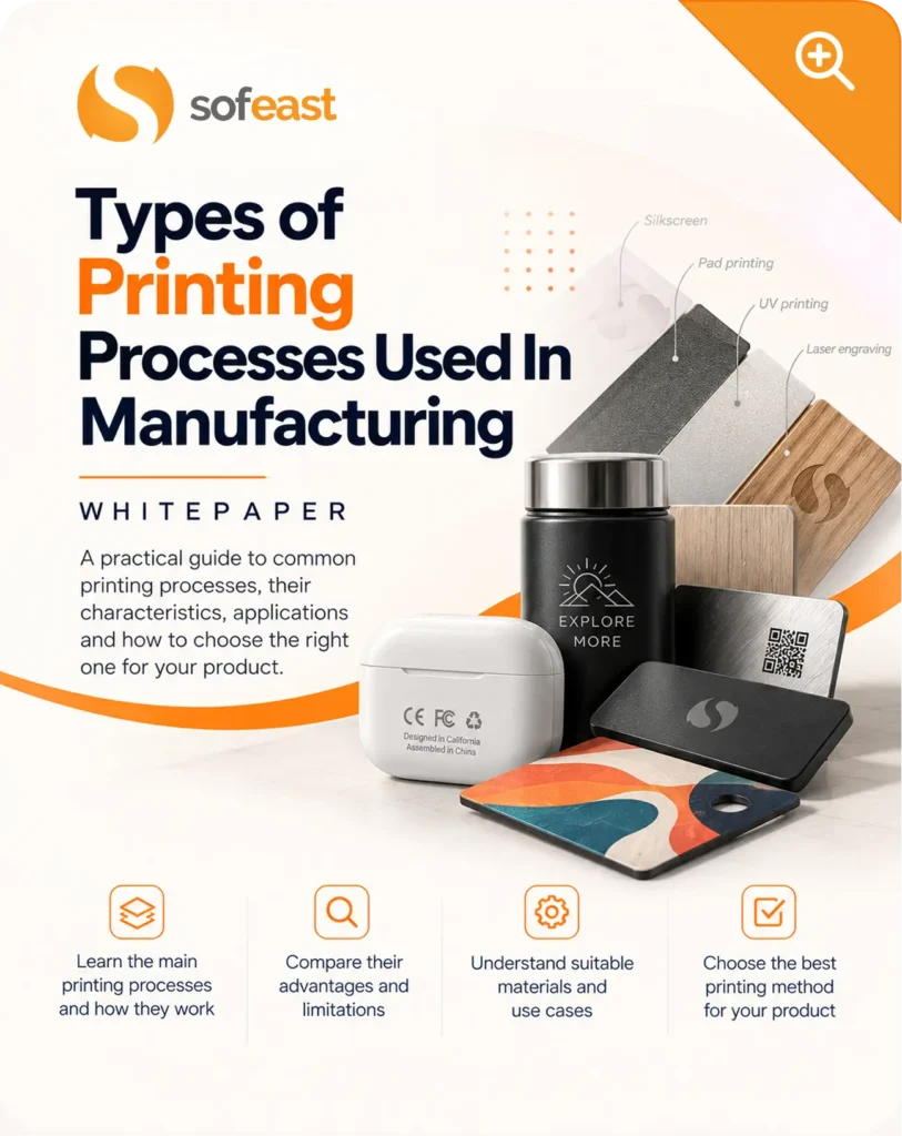 Types of Printing Processes Used In Manufacturing