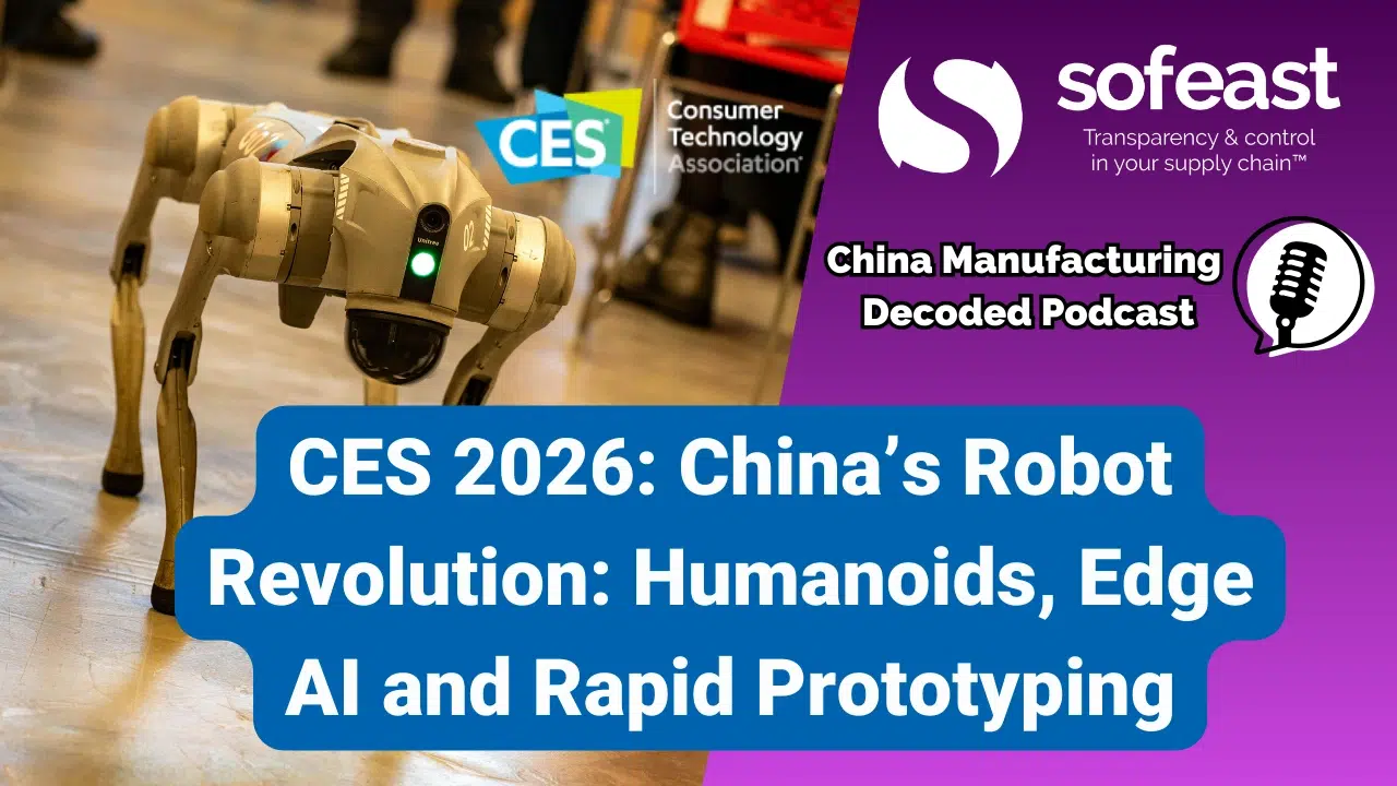 CES 2026 China’s Robot Revolution Humanoids, Edge AI and Rapid Prototyping