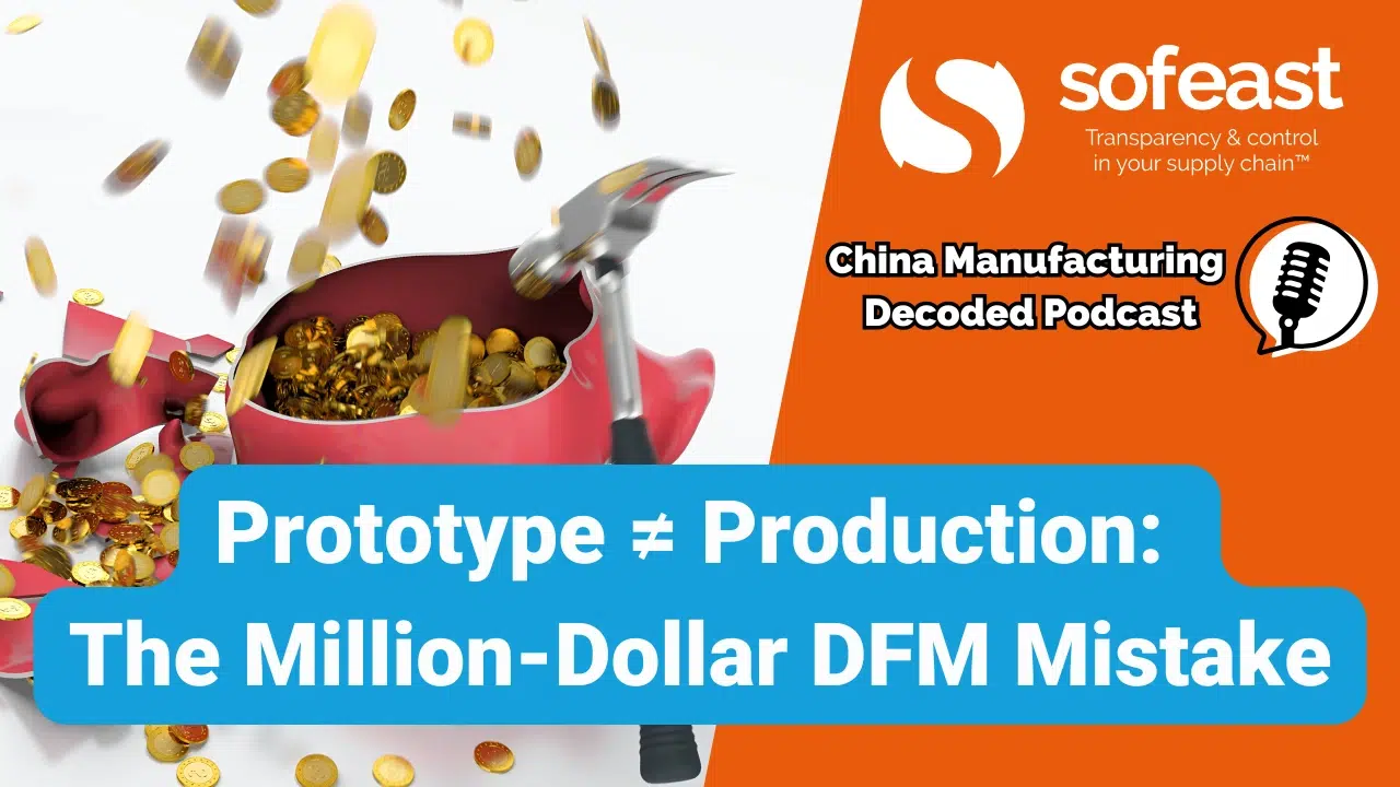 Prototype ≠ Production The Million Dollar DFM Mistake