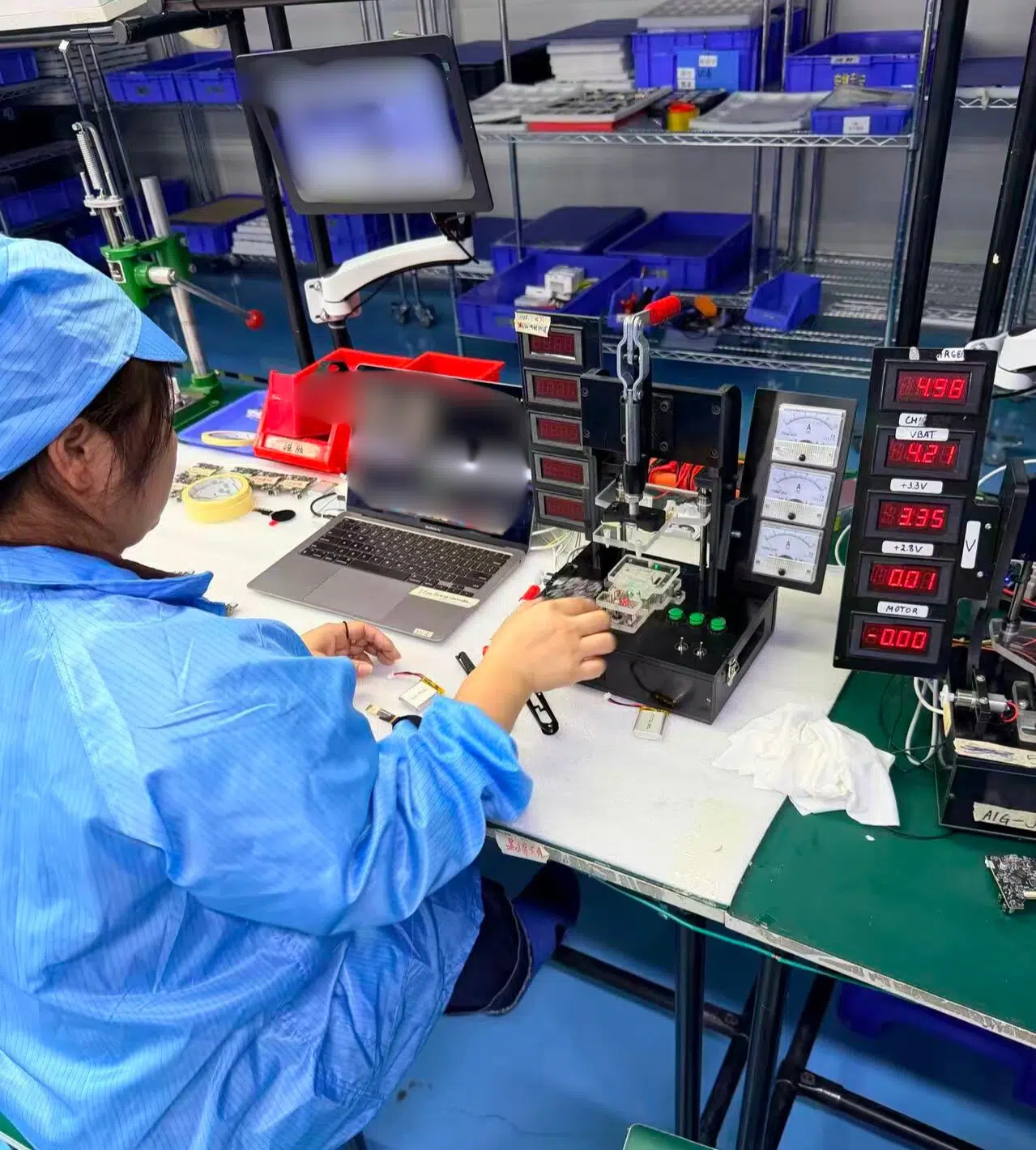 firmware flashing jig