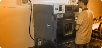 Product & Packaging Testing