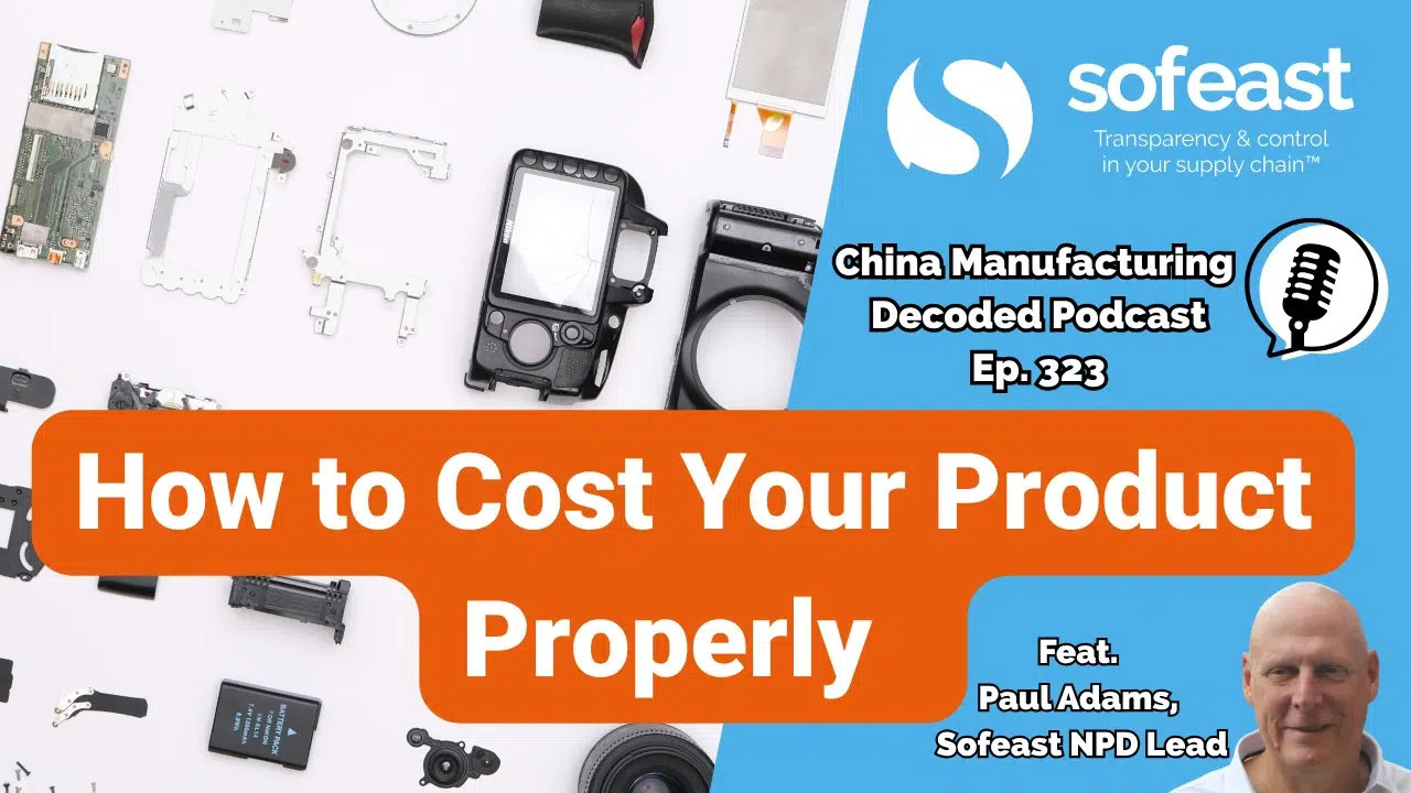 How to Cost Your Product Properly (Design to Cost Explained) Paul Adams