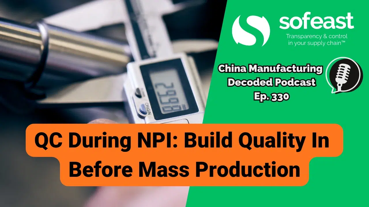 QC During NPI Build Quality In Before Mass Production