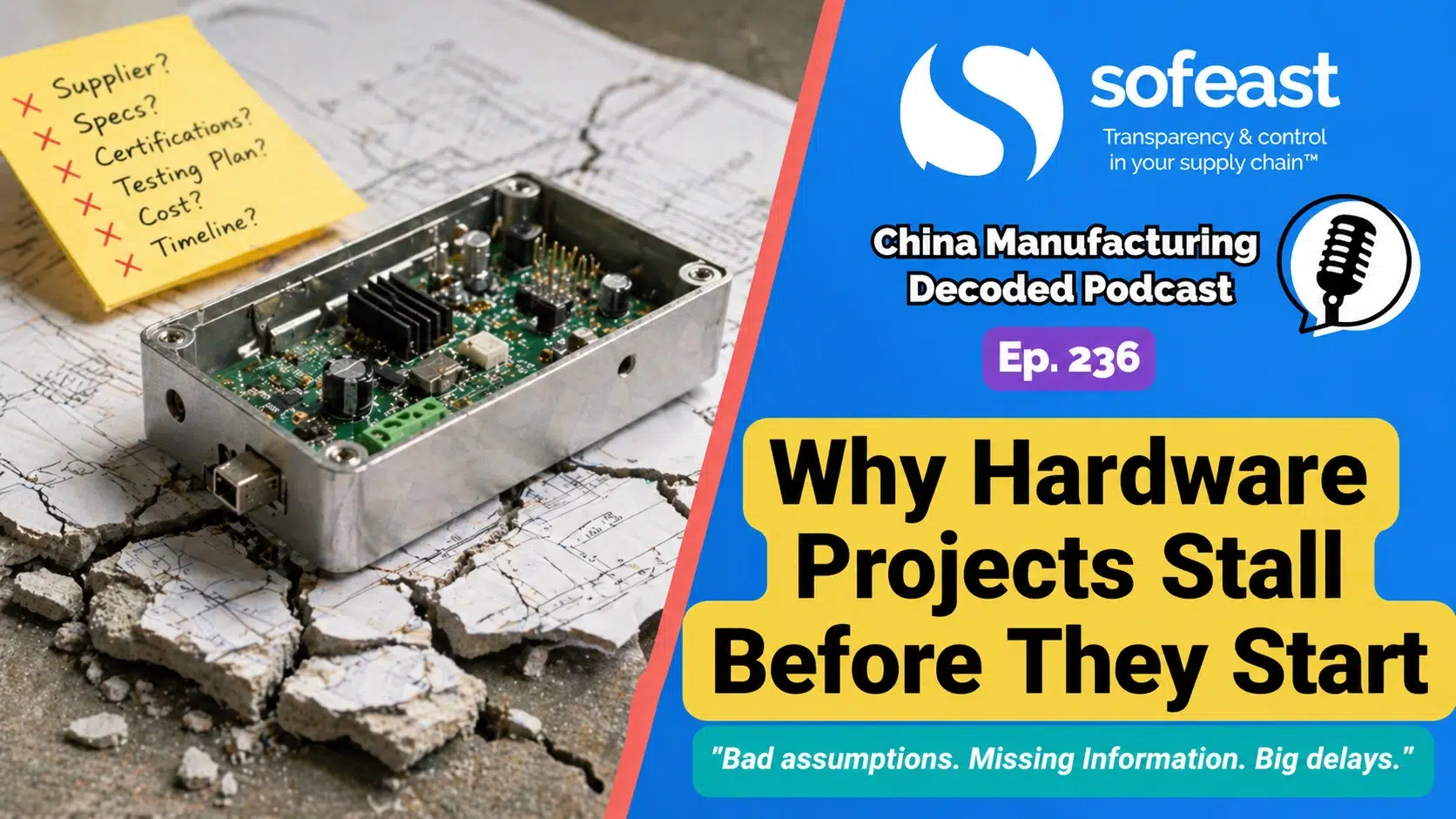 Why Hardware Projects Stall Avoiding Failure to Launch