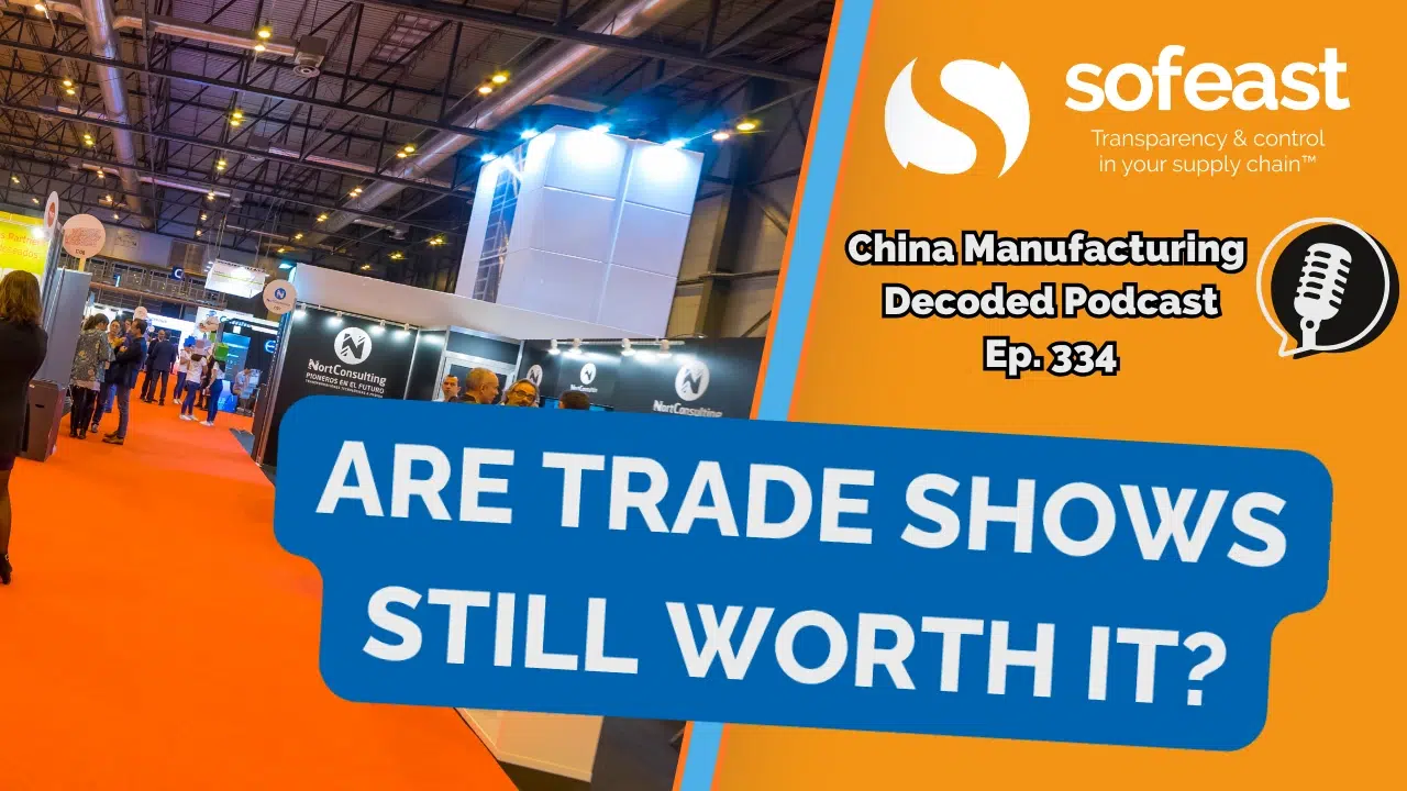 ARE TRADE SHOWS STILL WORTH IT