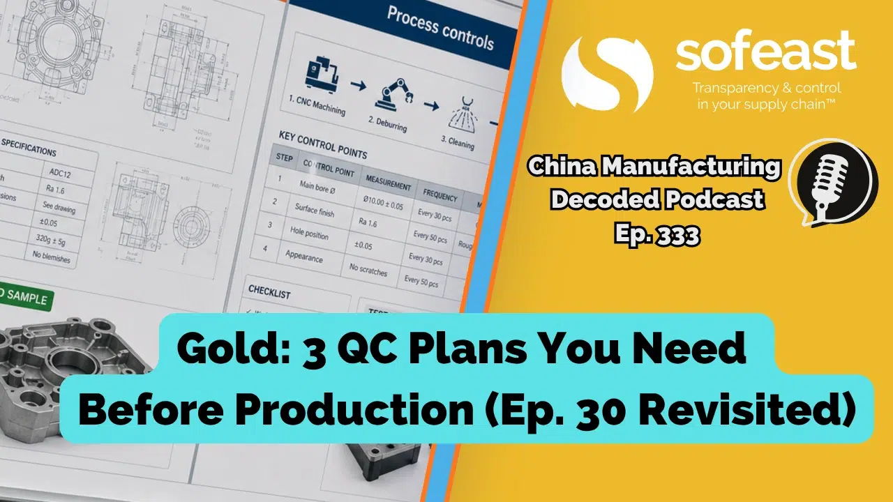 Gold 3 QC Plans You Need Before Production (Ep. 30 Revisited)