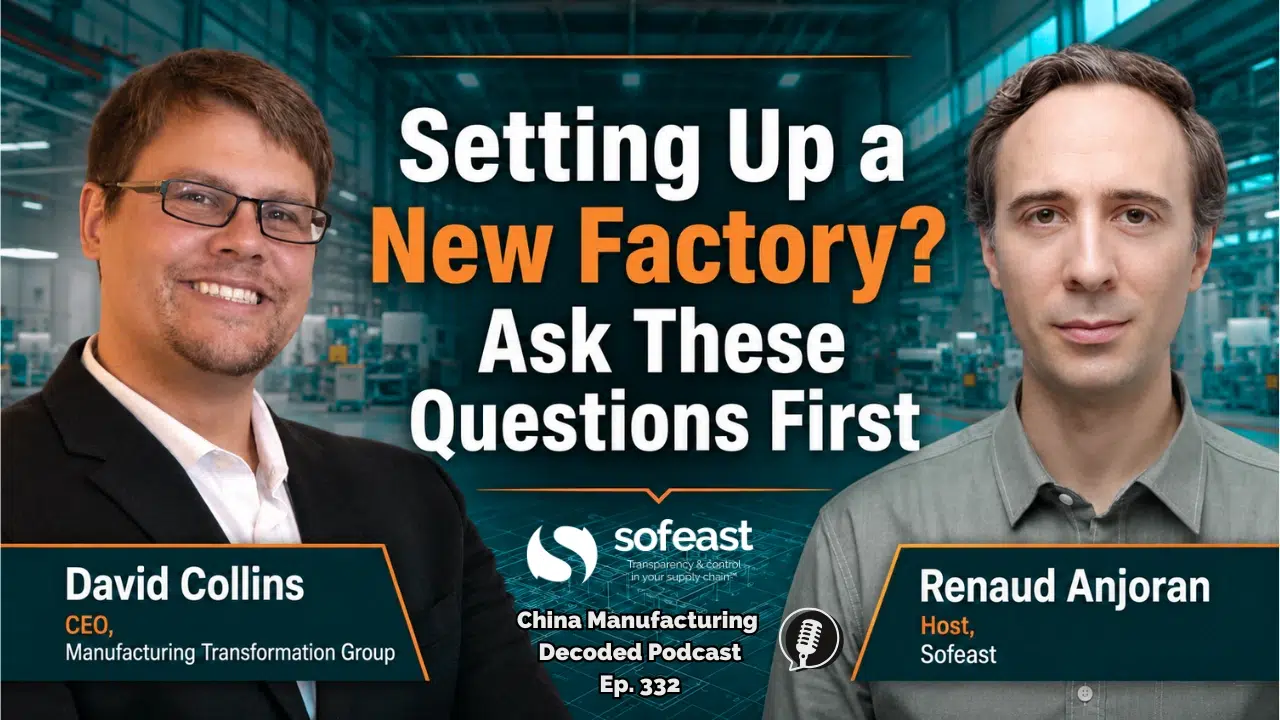 Setting Up a New Factory Ask These Questions First (Feat. David Collins III, CEO of MTG)
