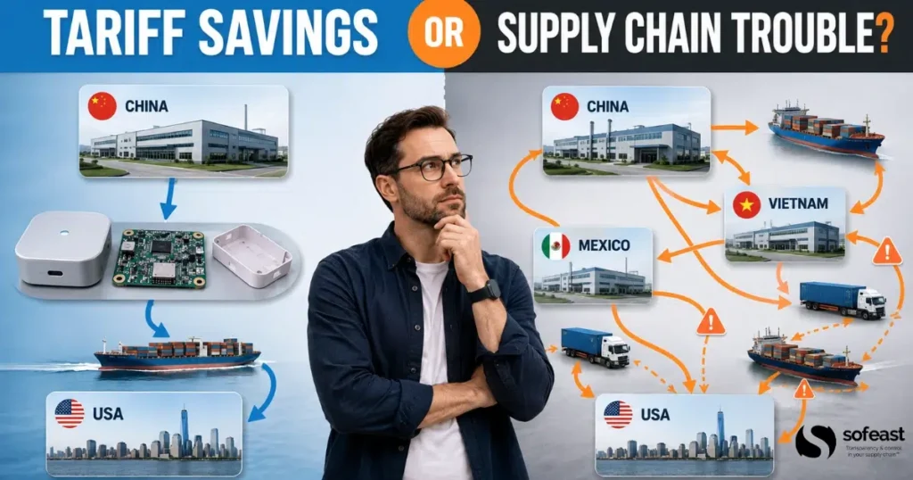 Should Hardware Startups Manufacture in China, Mexico, or Vietnam to Reduce Tariffs?