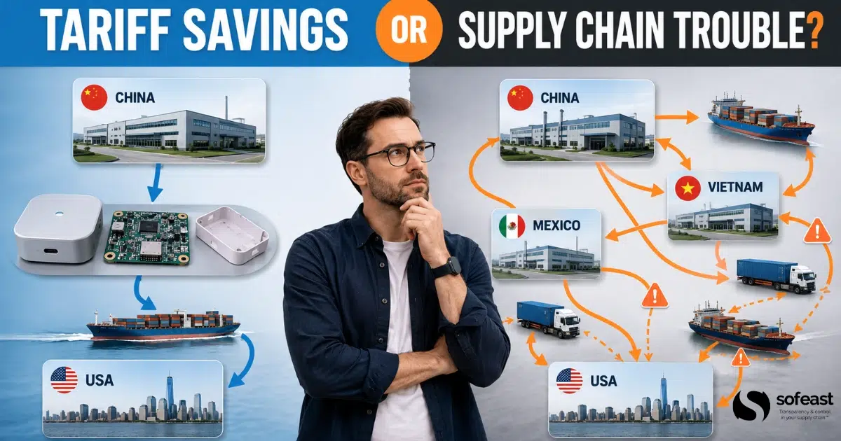 Should Hardware Startups Manufacture in China, Mexico, or Vietnam to Reduce Tariffs