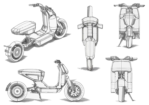 Electric-scooter