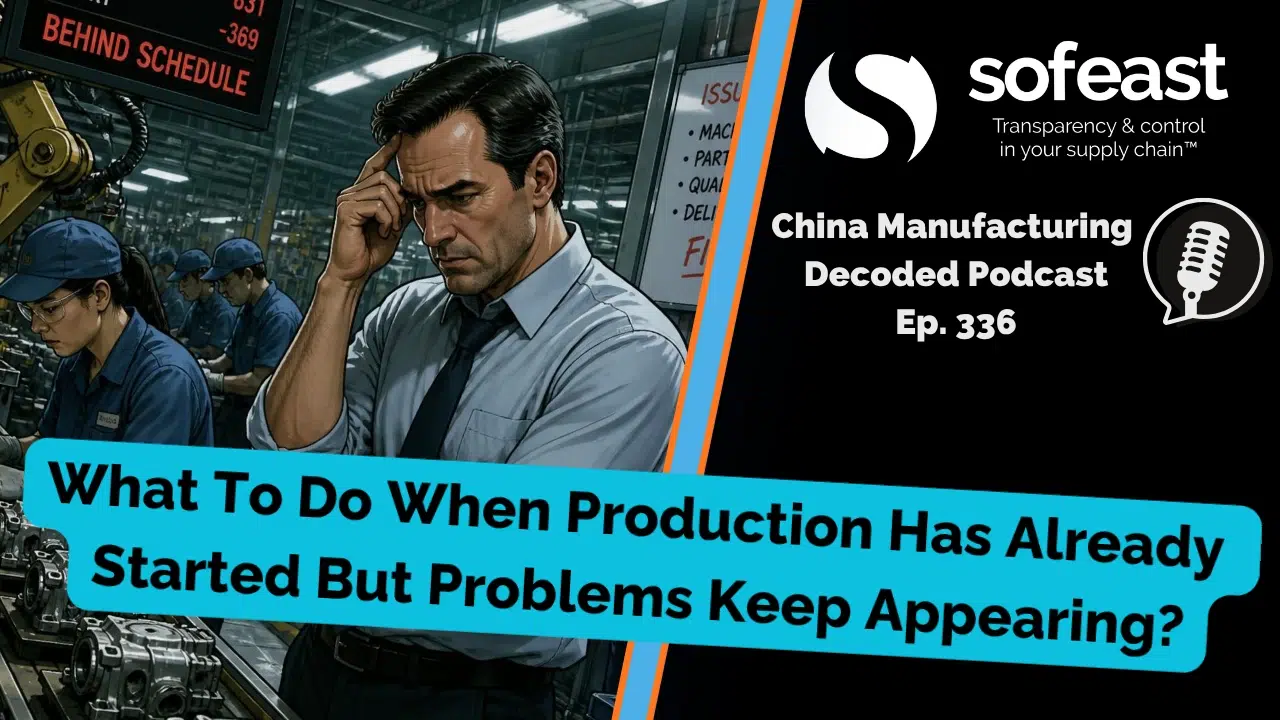 What To Do When Production Has Already Started But Problems Keep Appearing