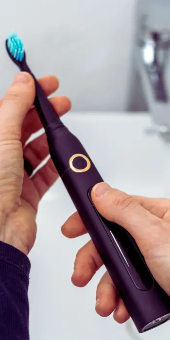 e-toothbrush