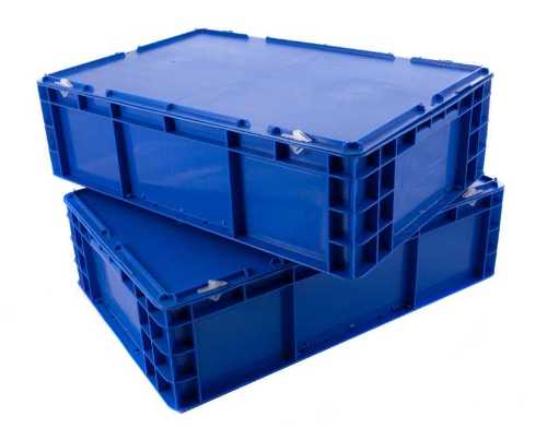 plastic boxes