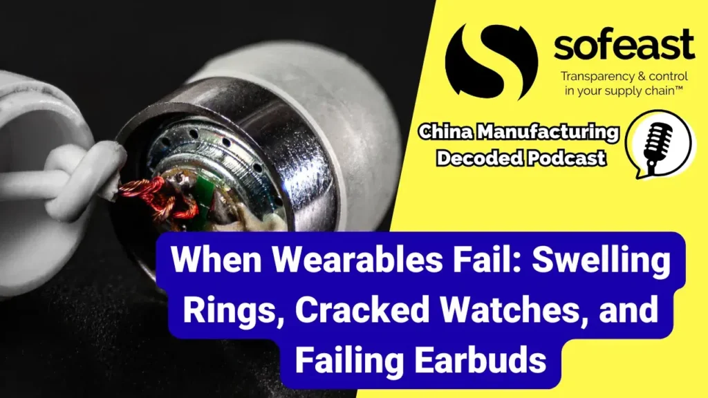Typical Reliability Issues in Smart Wearables: Rings, Earbuds, Watches & Smart Glasses (feat. Andrew Amirnovin) [Podcast]