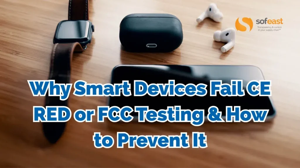Why Smart Devices Fail CE RED or FCC Testing & How to Prevent It