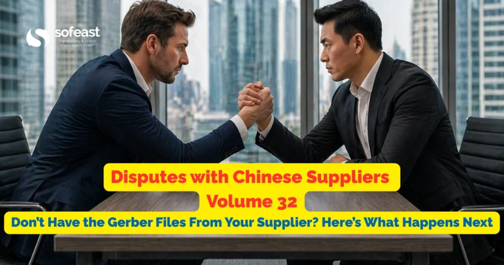 Don’t Have the Gerber Files From Your Supplier? Here’s What Happens Next | Disputes With Chinese Suppliers Q&A (Volume 32)